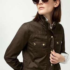 J Crew Downtown Field Jacket